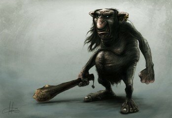 Dwarfs, gnomes, trolls