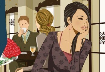 couple on date