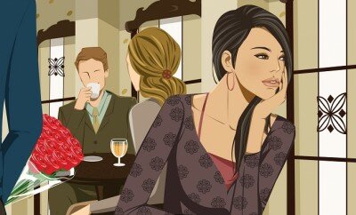 couple on date
