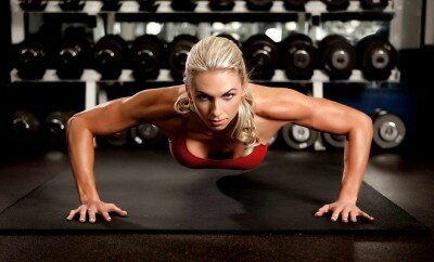 workout woman