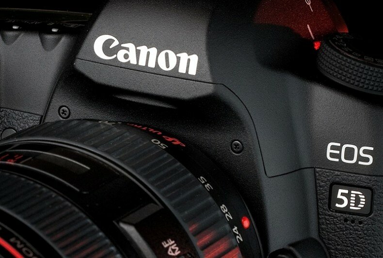 DSLR camera