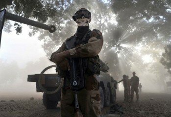 france force militaire en Afrique