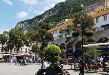 Gibraltar Main Street
